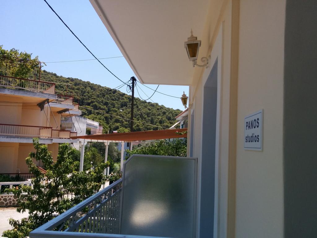 Panos Studios Poros Town Exteriér fotografie