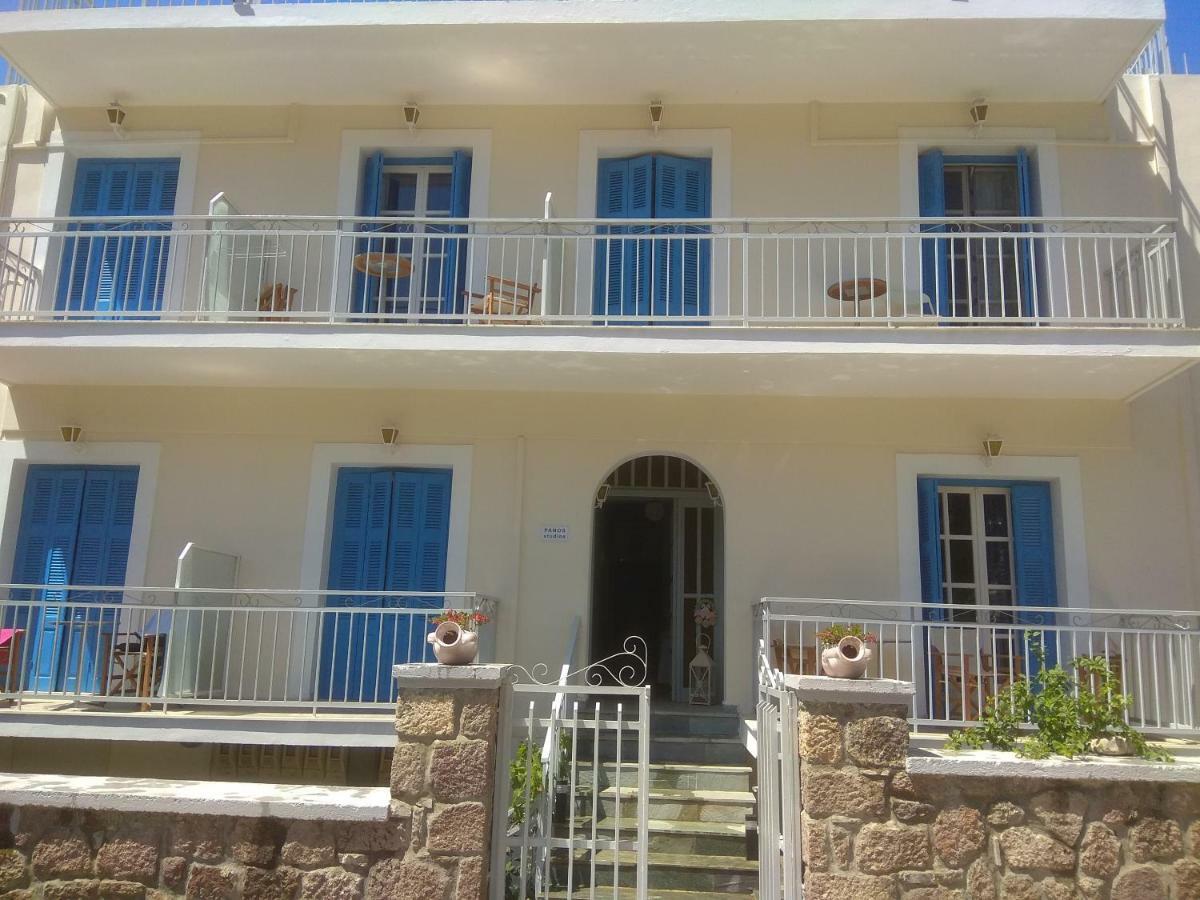 Panos Studios Poros Town Exteriér fotografie